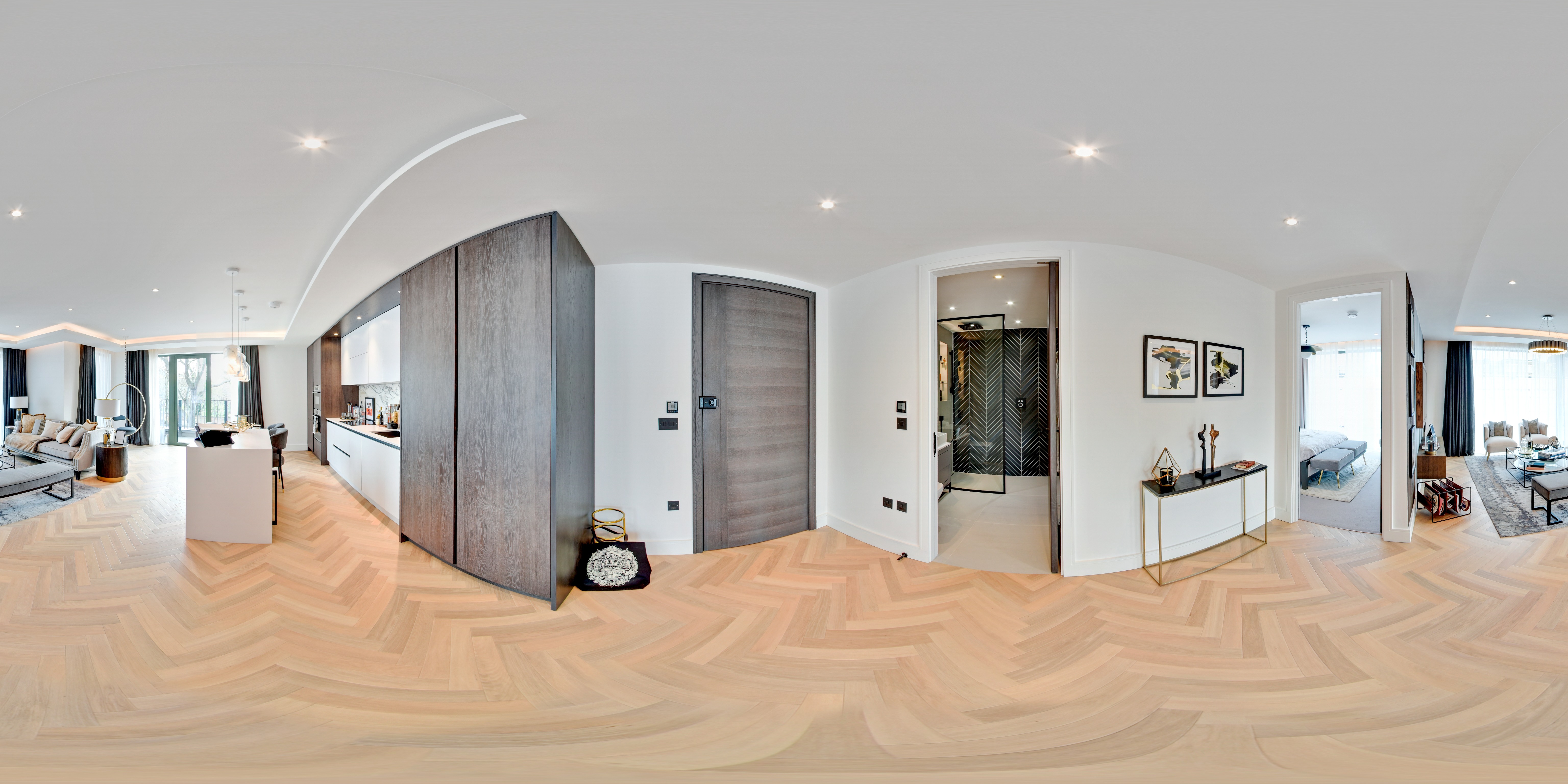 Studio Build - Test — 360° panorama preview