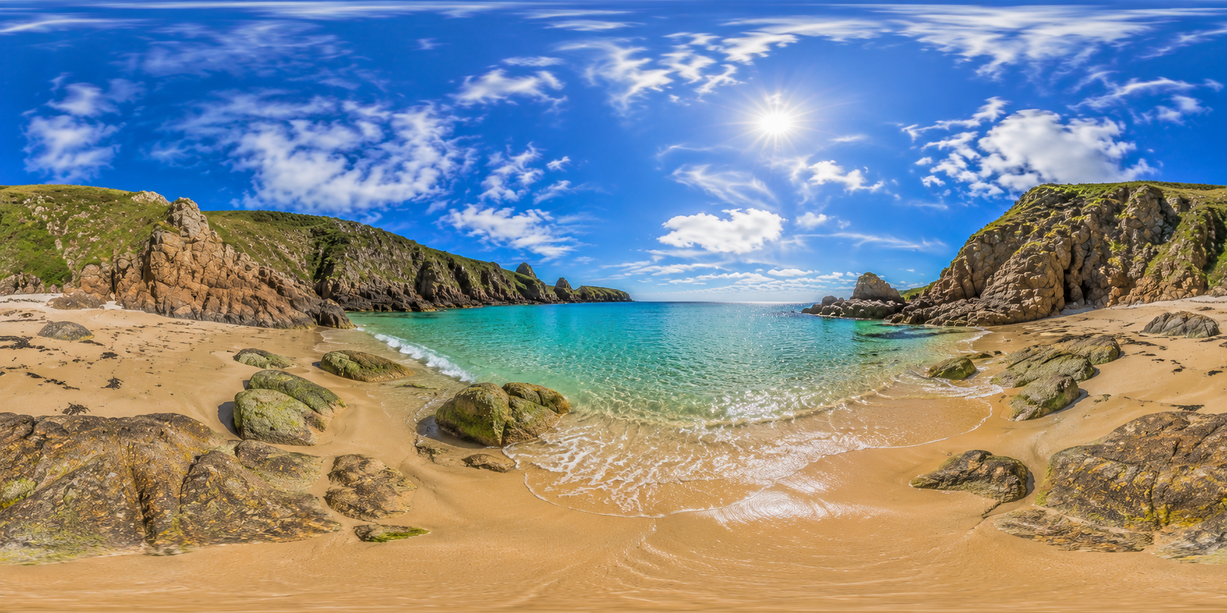 Top Ten UK Beaches  — 360° panorama preview