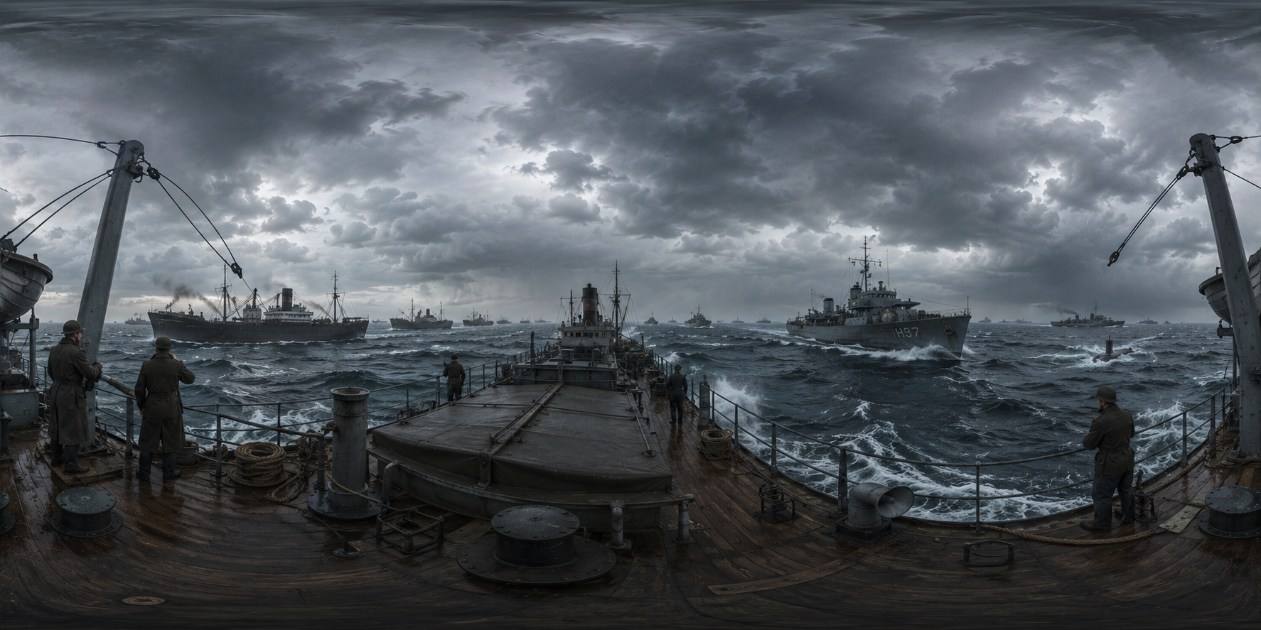 World War Two - V1 — 360° panorama preview