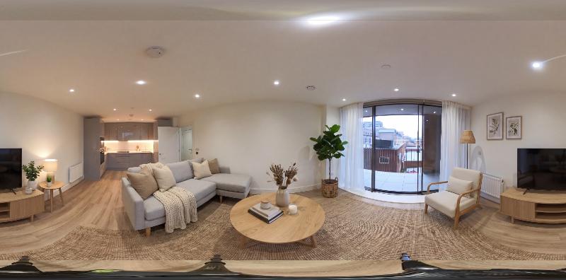 Virtual Staging - 360 Tours — 360° panorama preview