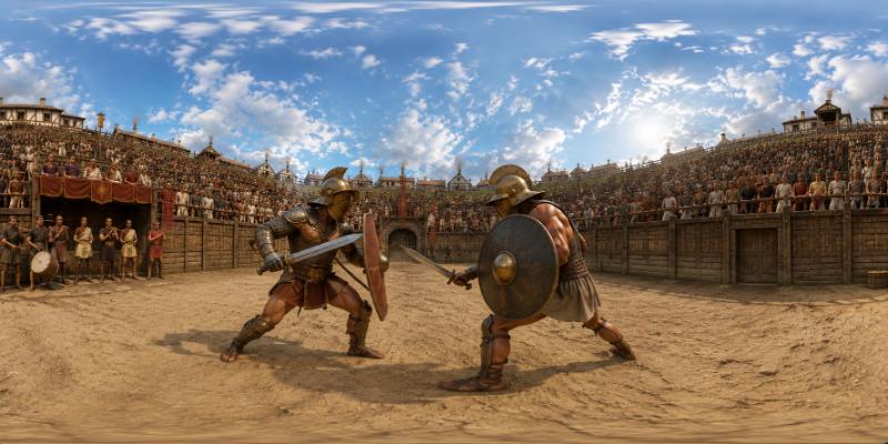 Roman Londinium — 360° panorama preview