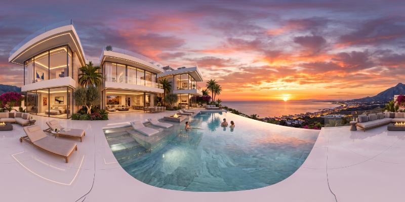Marbella - Villa 2 — 360° panorama preview