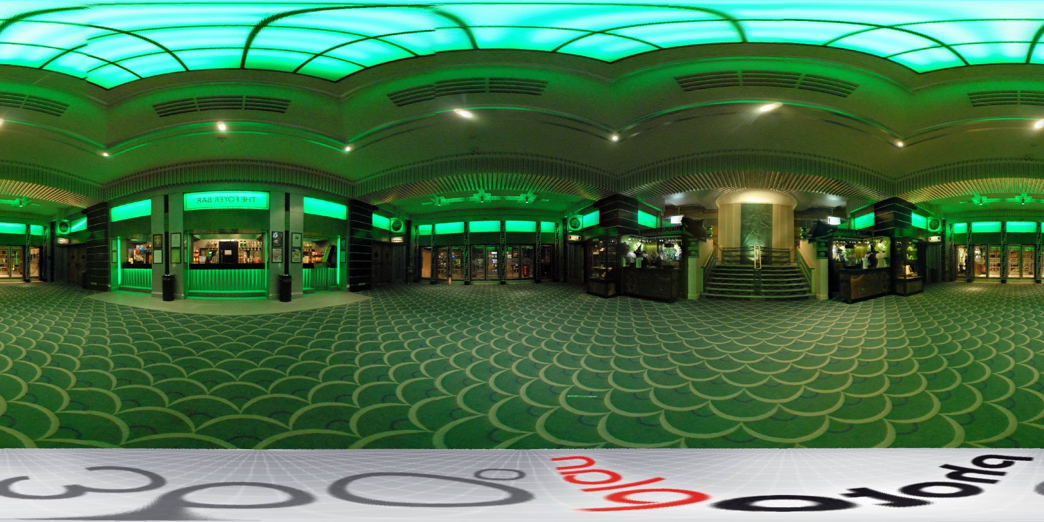 Wicked - Apollo Victoria — 360° panorama preview