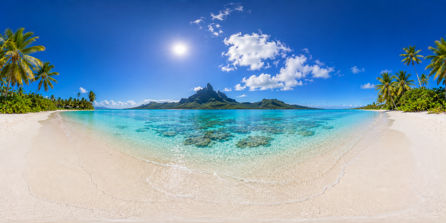 Ten Most Beautiful Beaches in the World — 360° panorama preview