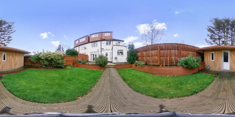 Wood End Road — 360° panorama preview