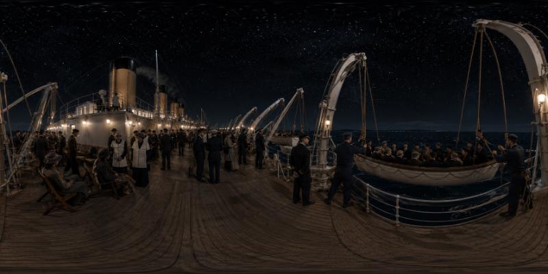 Titanic  — 360° panorama preview