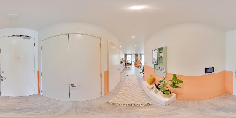London High-End Apartment — 360° panorama preview