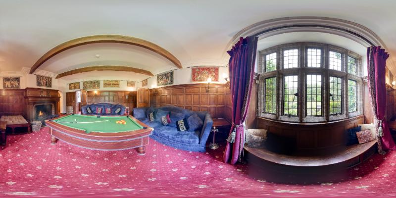 Woodhall Manor  — 360° panorama preview