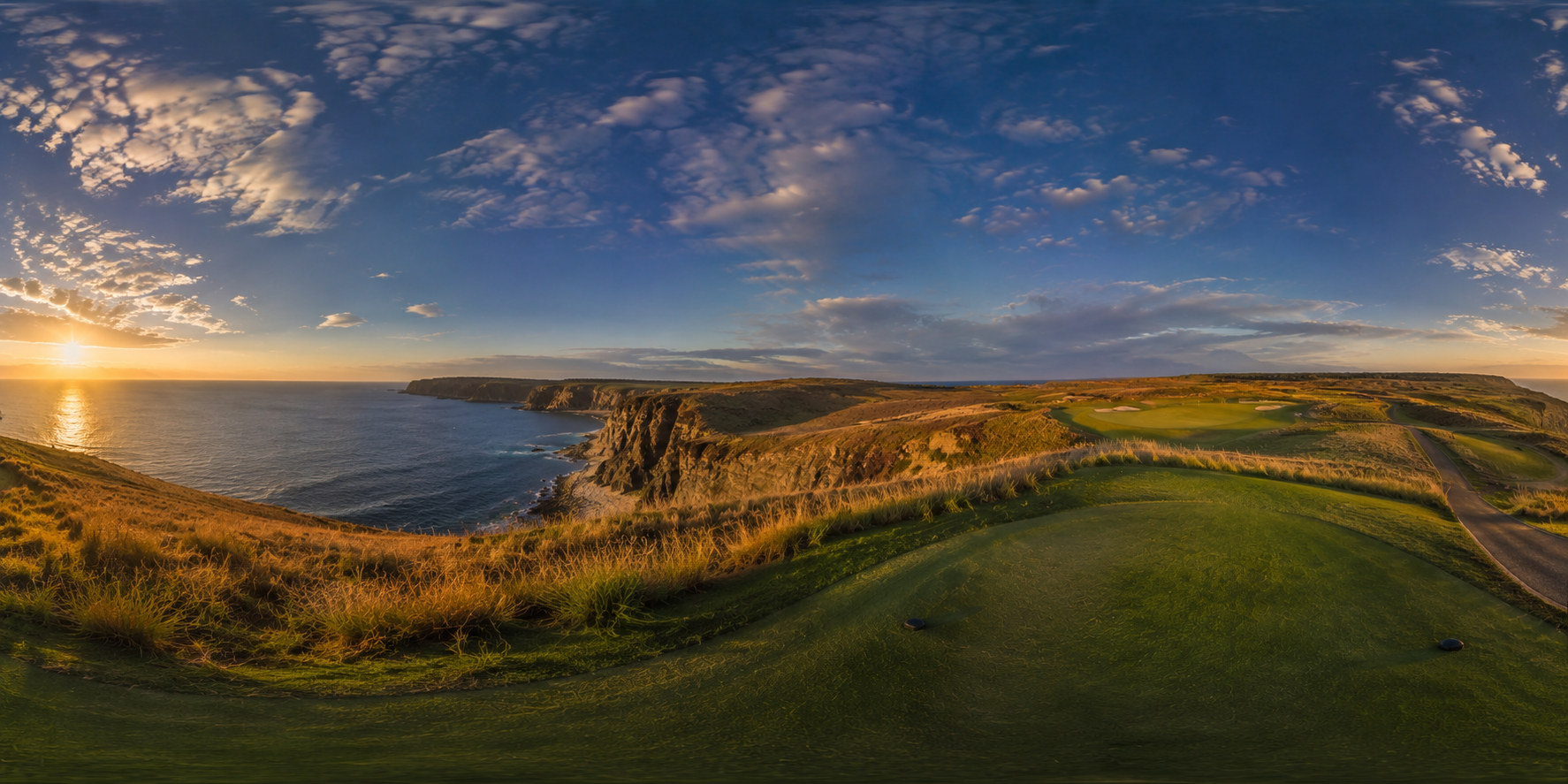 Ten Most Famous Golf Holes in the World — 360° panorama preview
