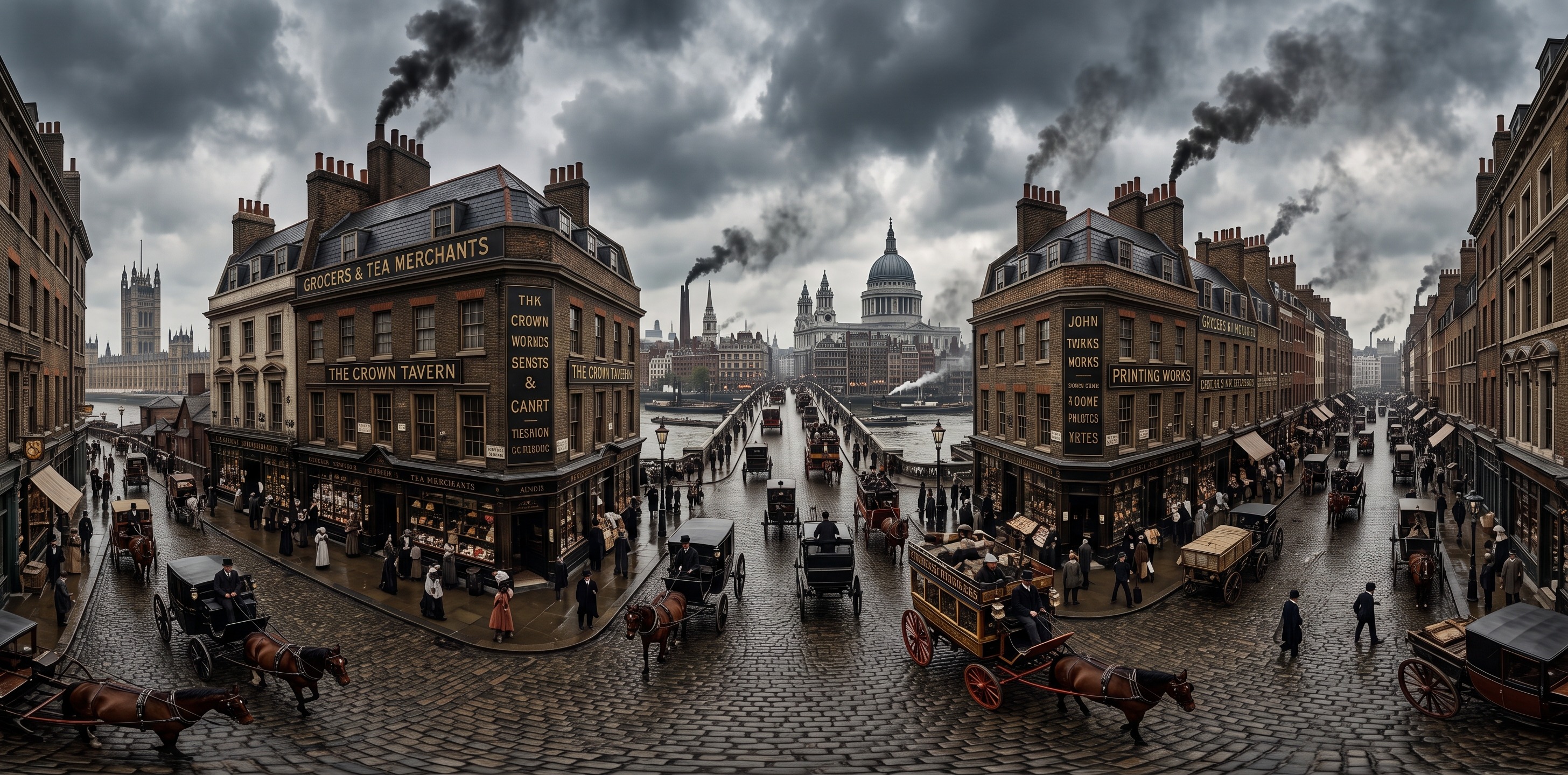 Ye Olde London — 360° panorama preview