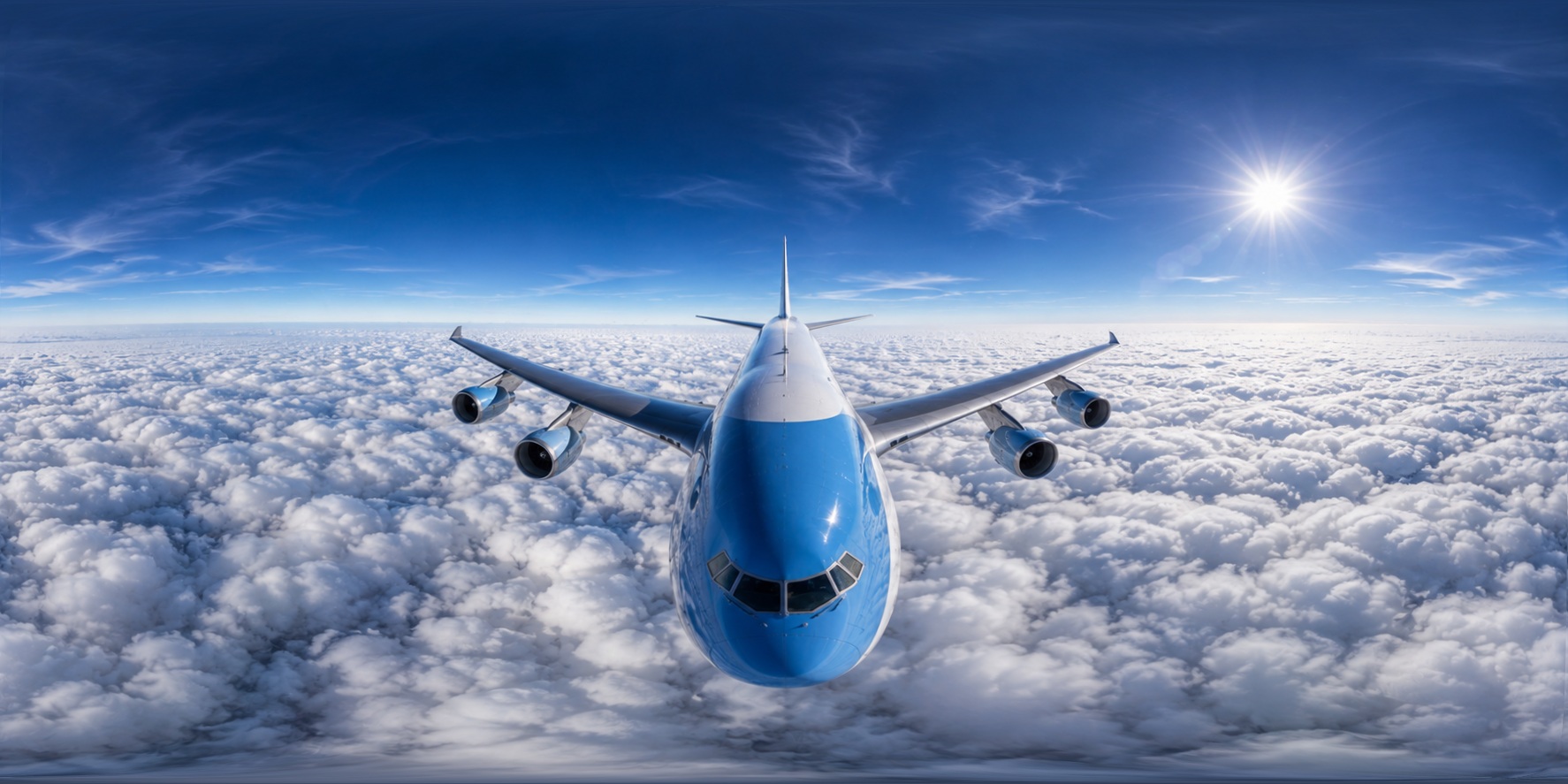 Air Force One  — 360° panorama preview