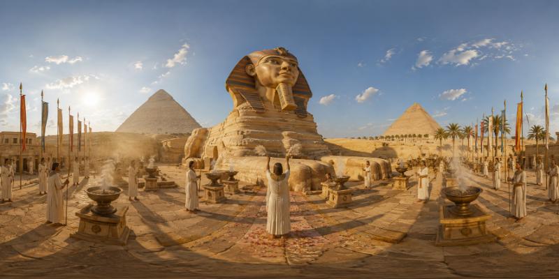 Ancient Egypt  — 360° panorama preview