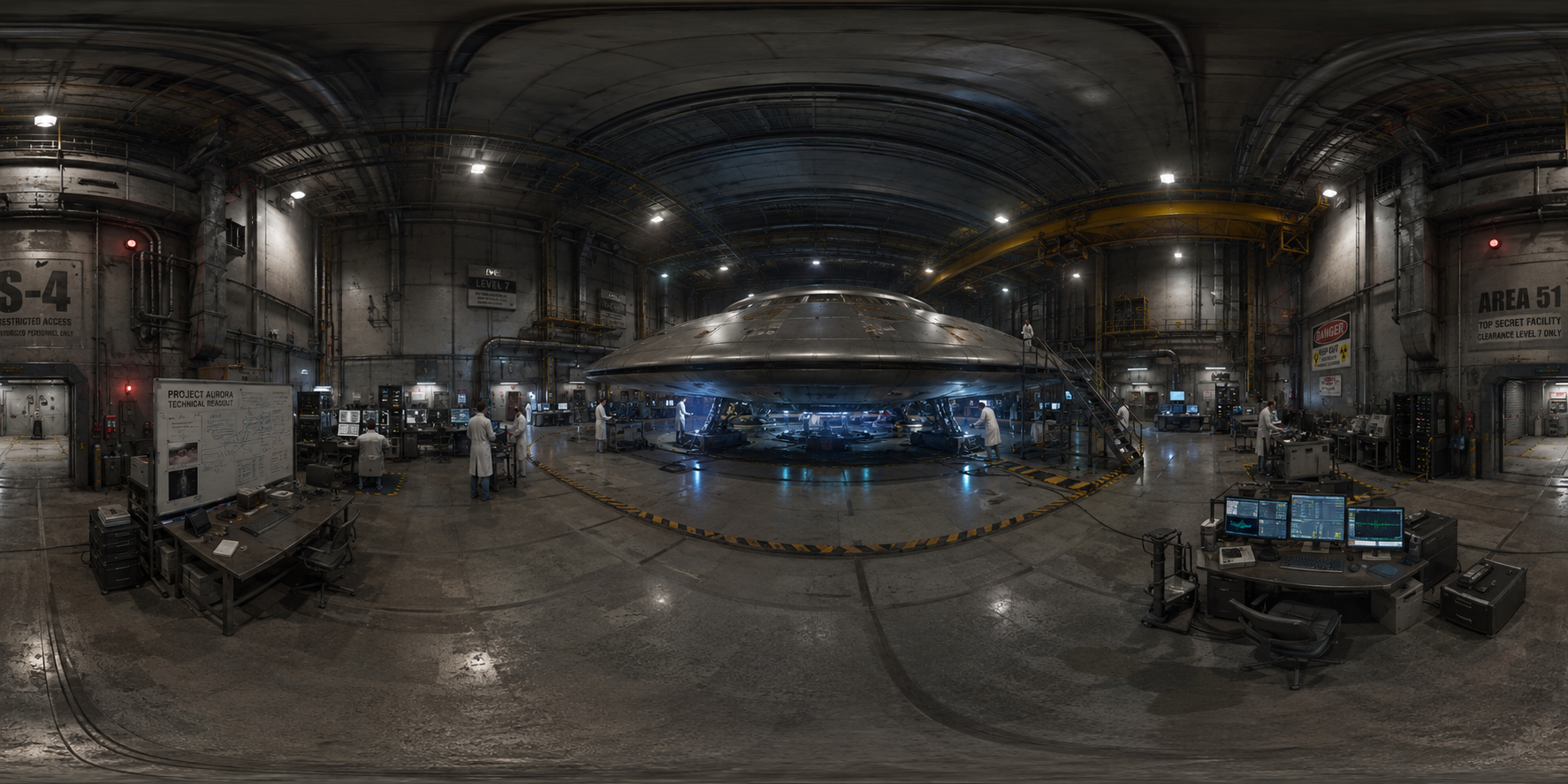 Area 51 — 360° panorama preview