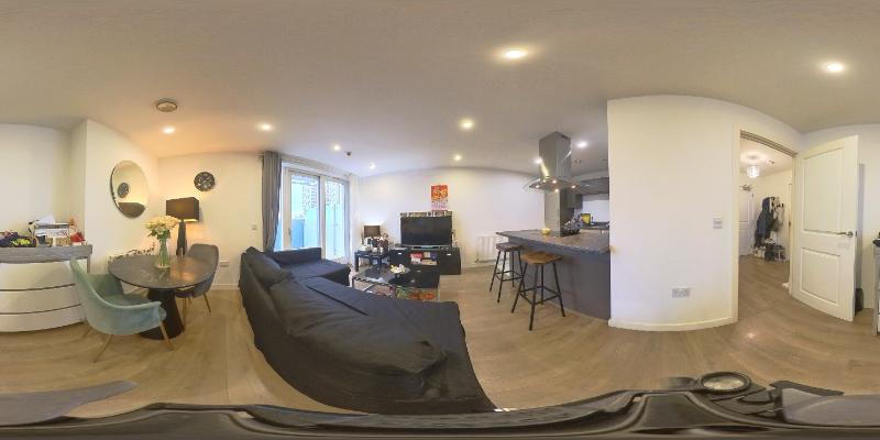 Celestial House — 360° panorama preview