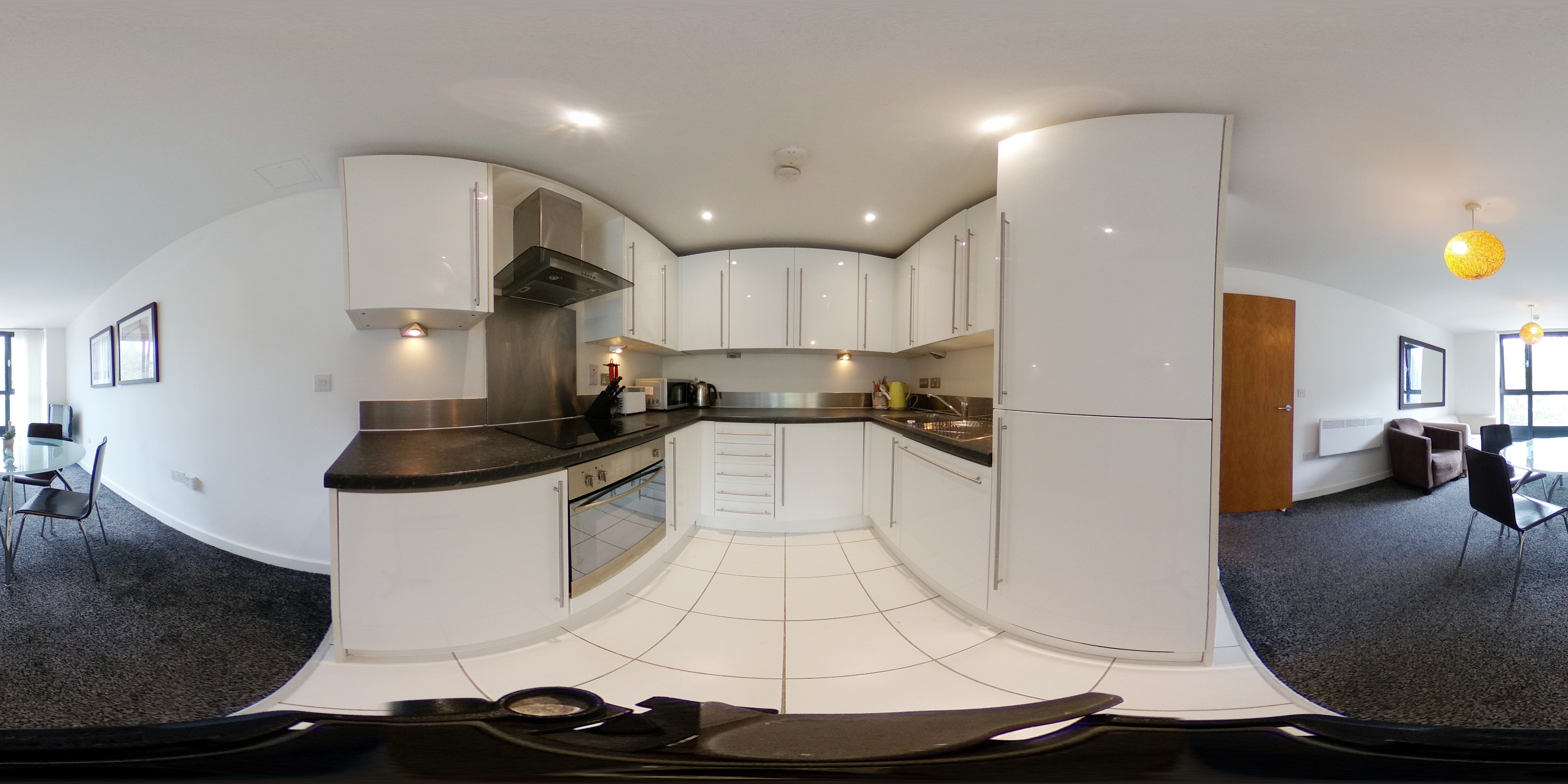 The Sphere — 360° panorama preview