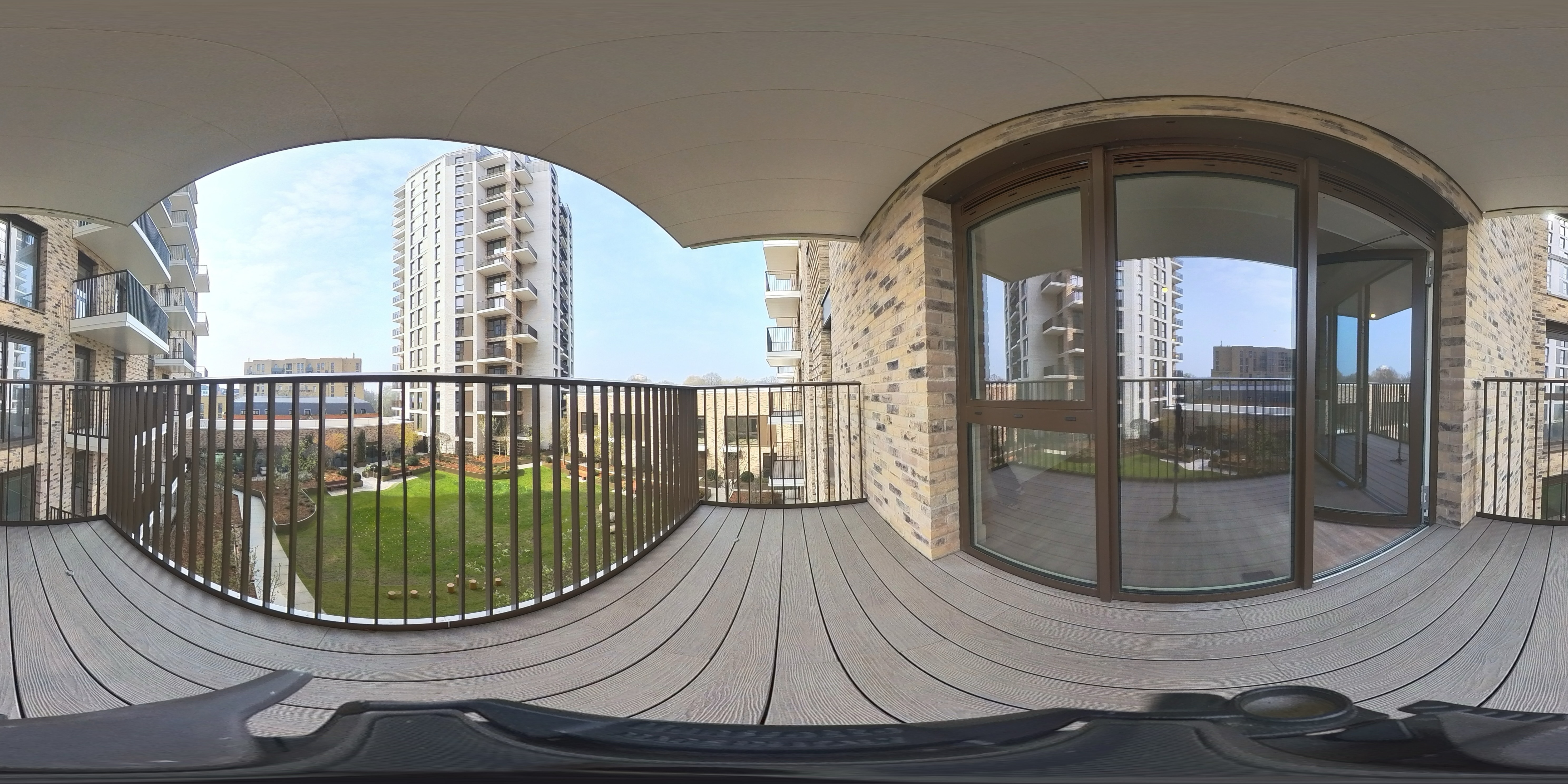 Lavender Way — 360° panorama preview