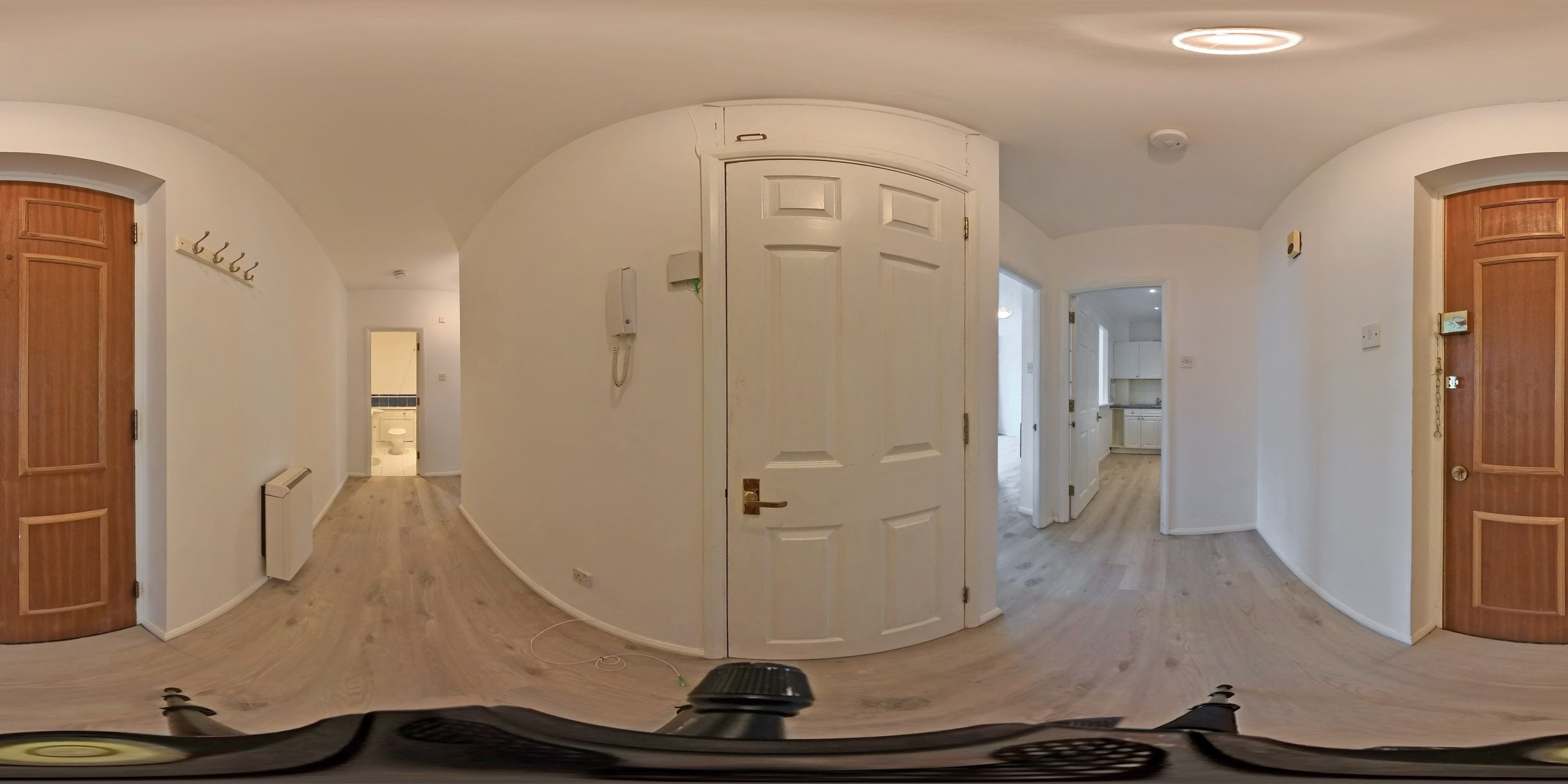 Bridge View — 360° panorama preview