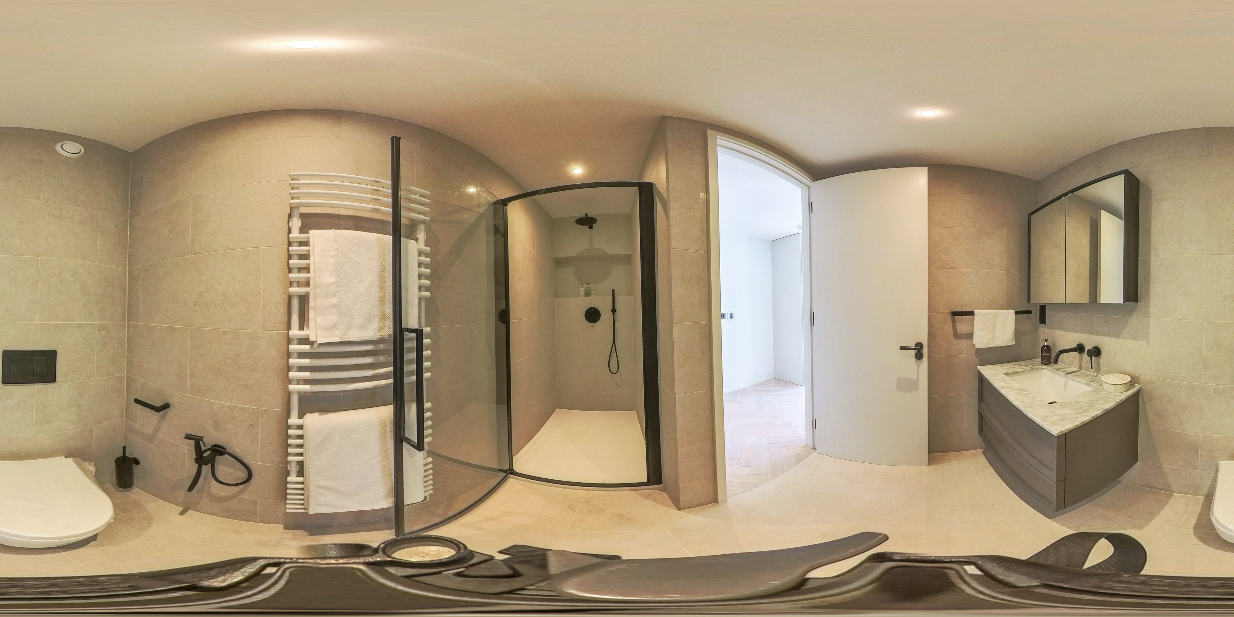 Westfield — 360° panorama preview