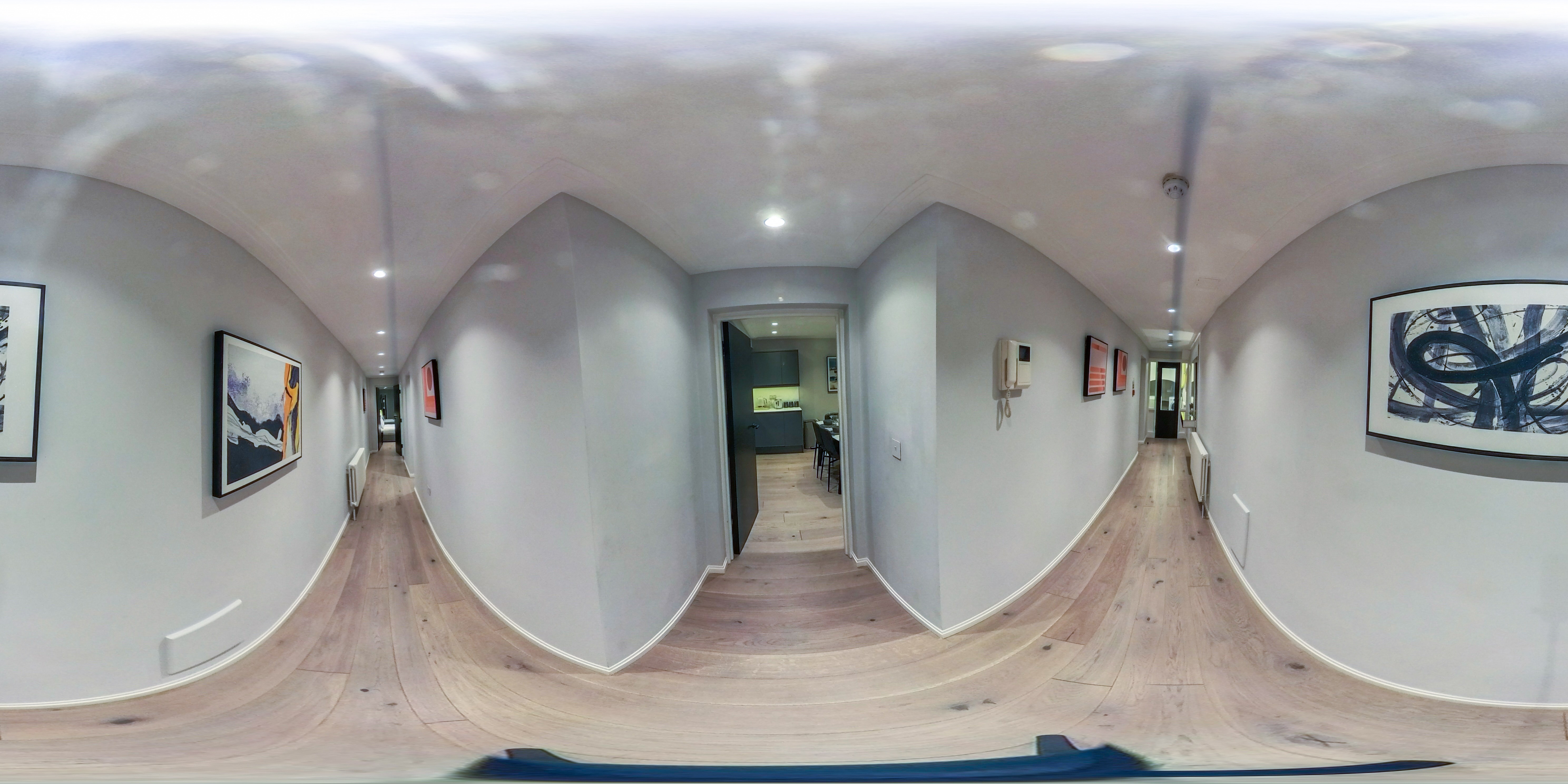 Cleveland Gardens — 360° panorama preview