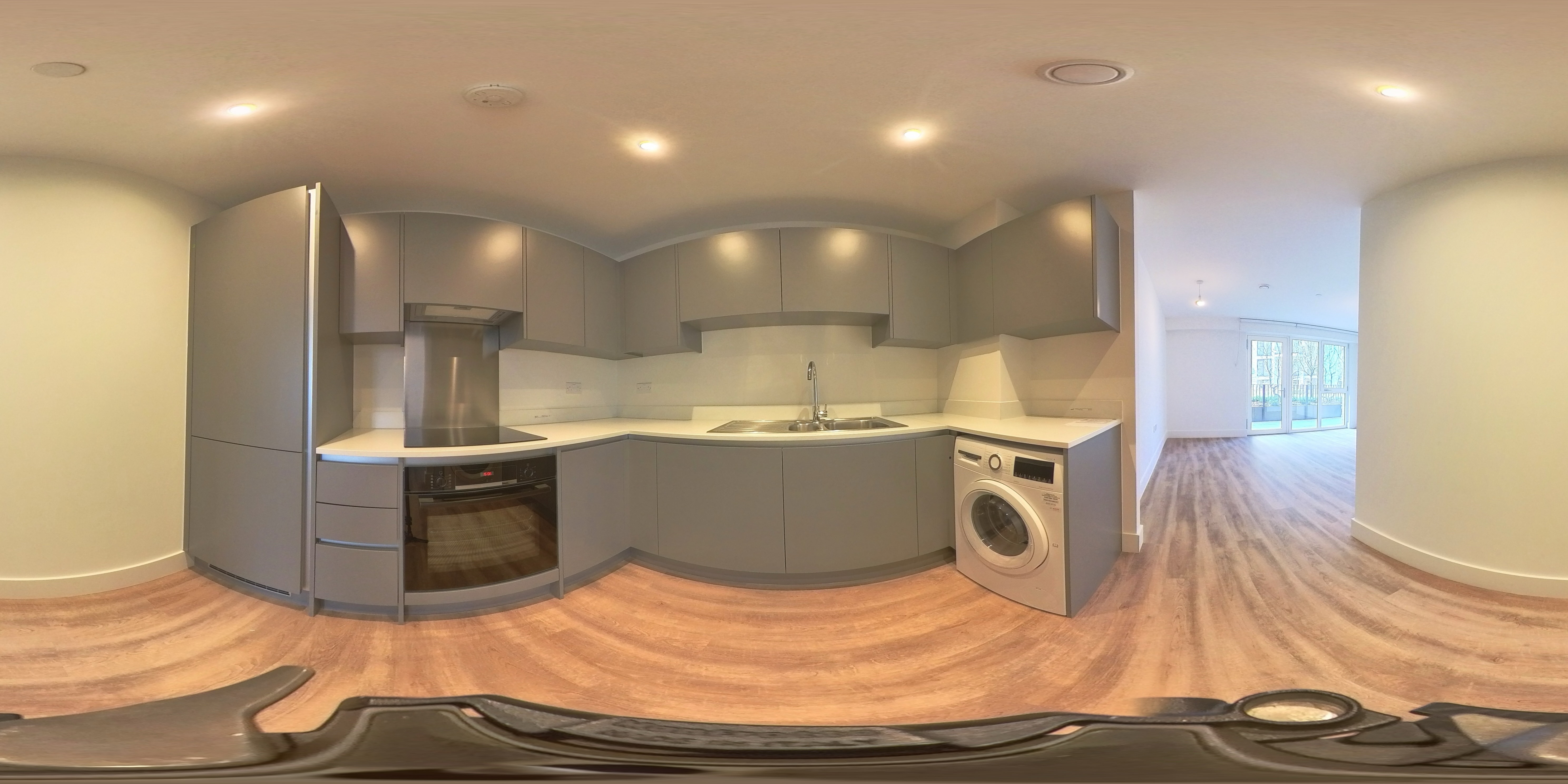 Lavender Way — 360° panorama preview