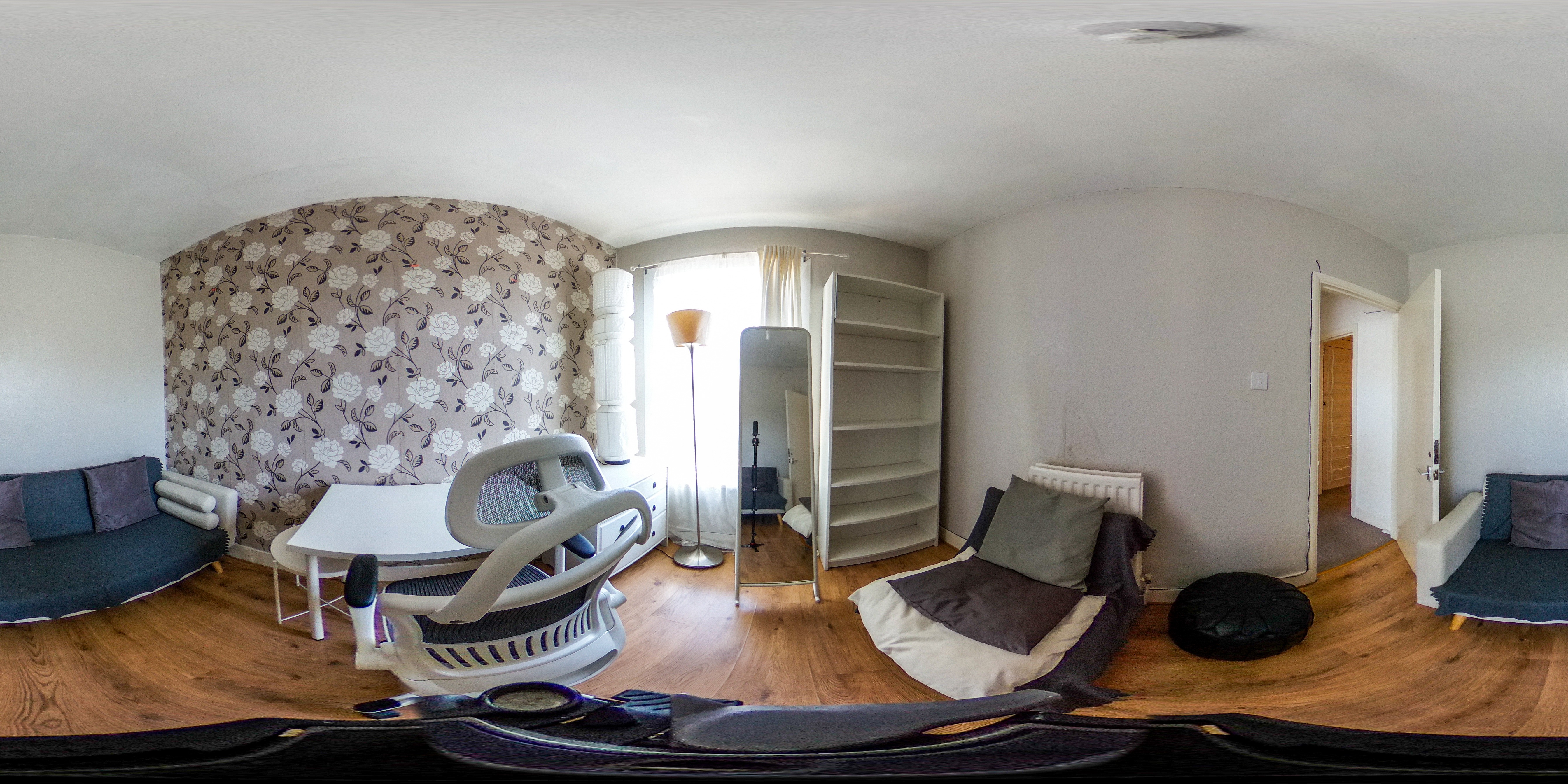 Hermit Road — 360° panorama preview