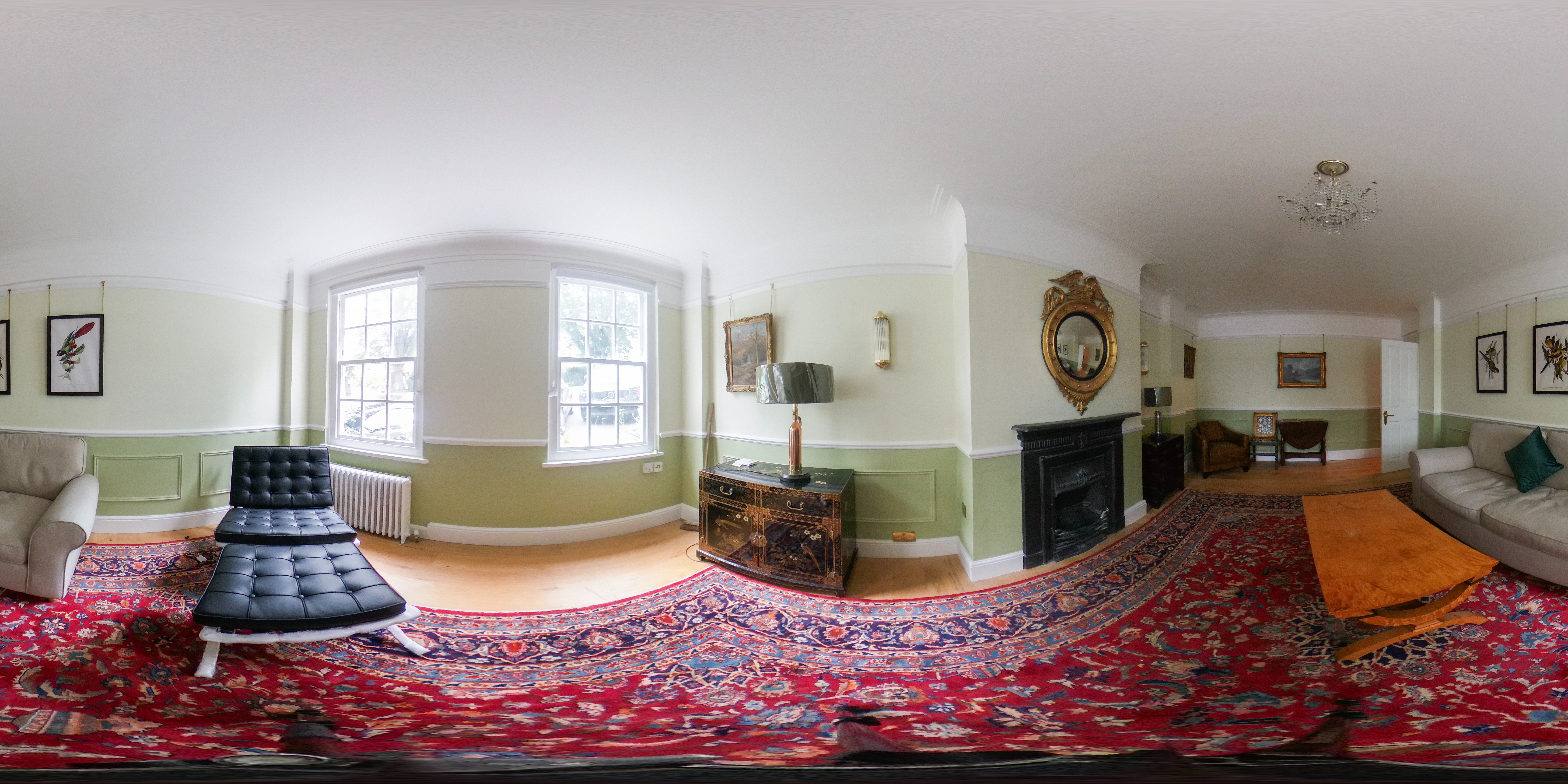 Eton Hall — 360° panorama preview