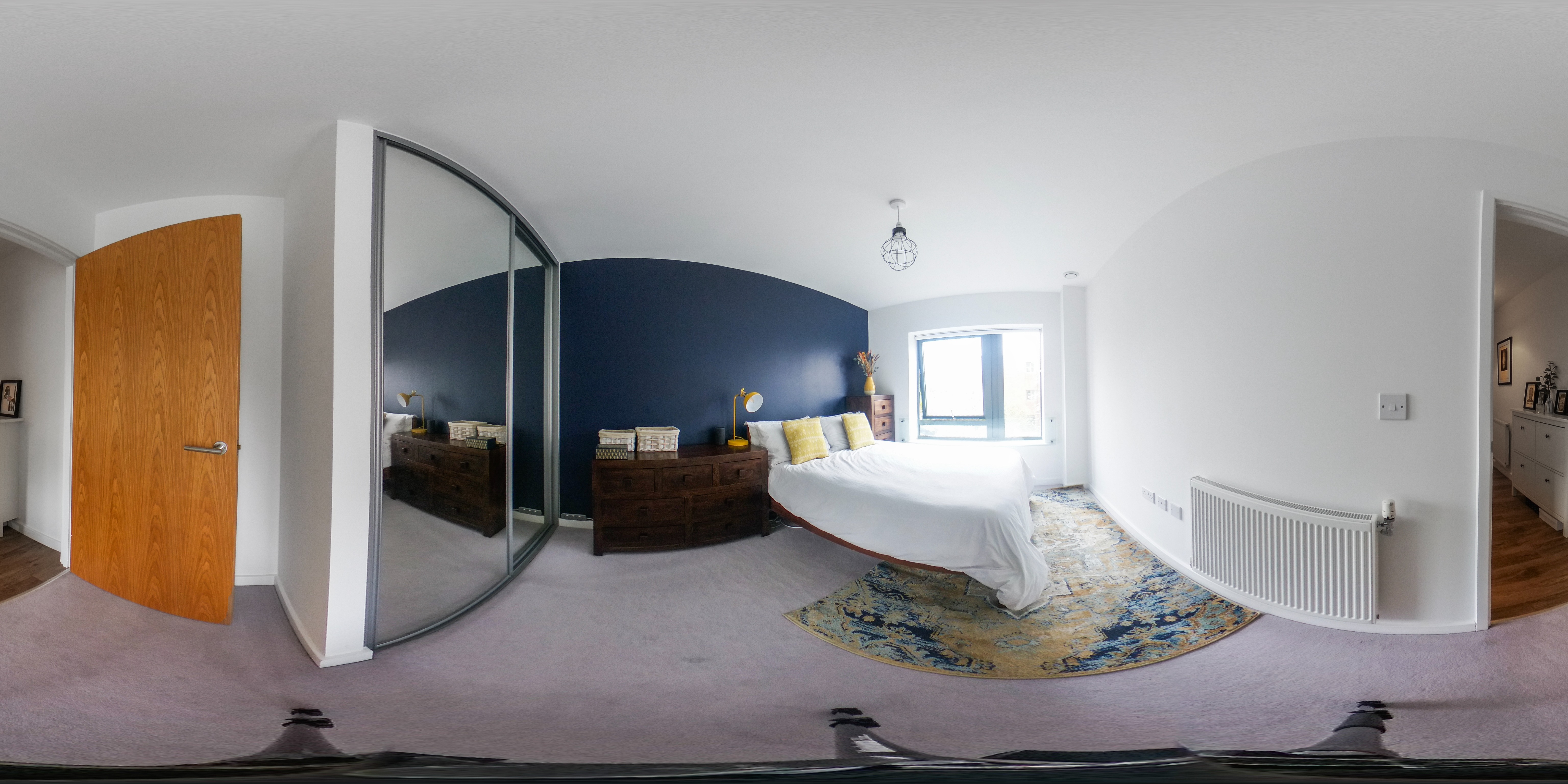 Canaletto Court — 360° panorama preview