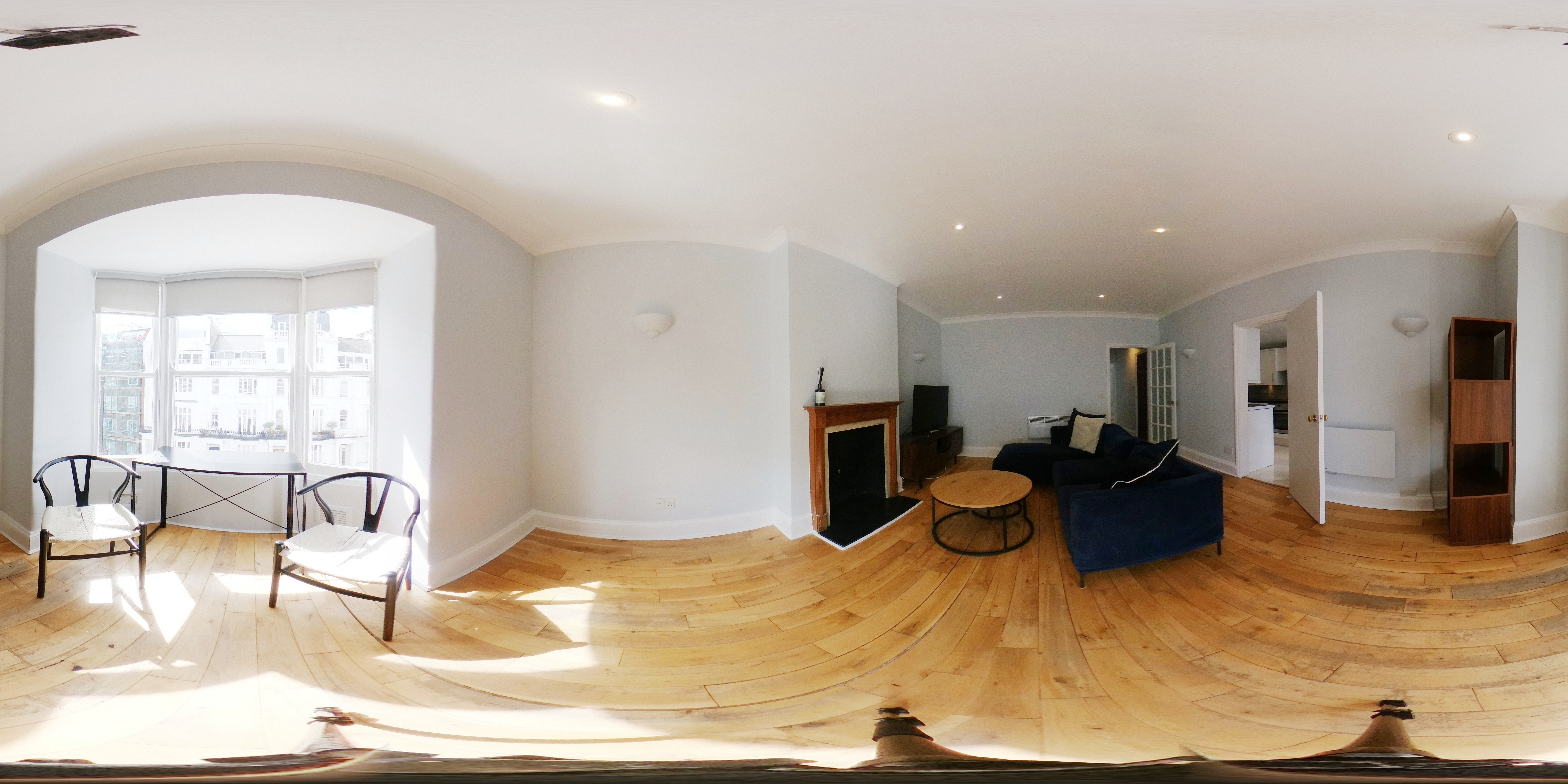 Gloucester Terrace — 360° panorama preview