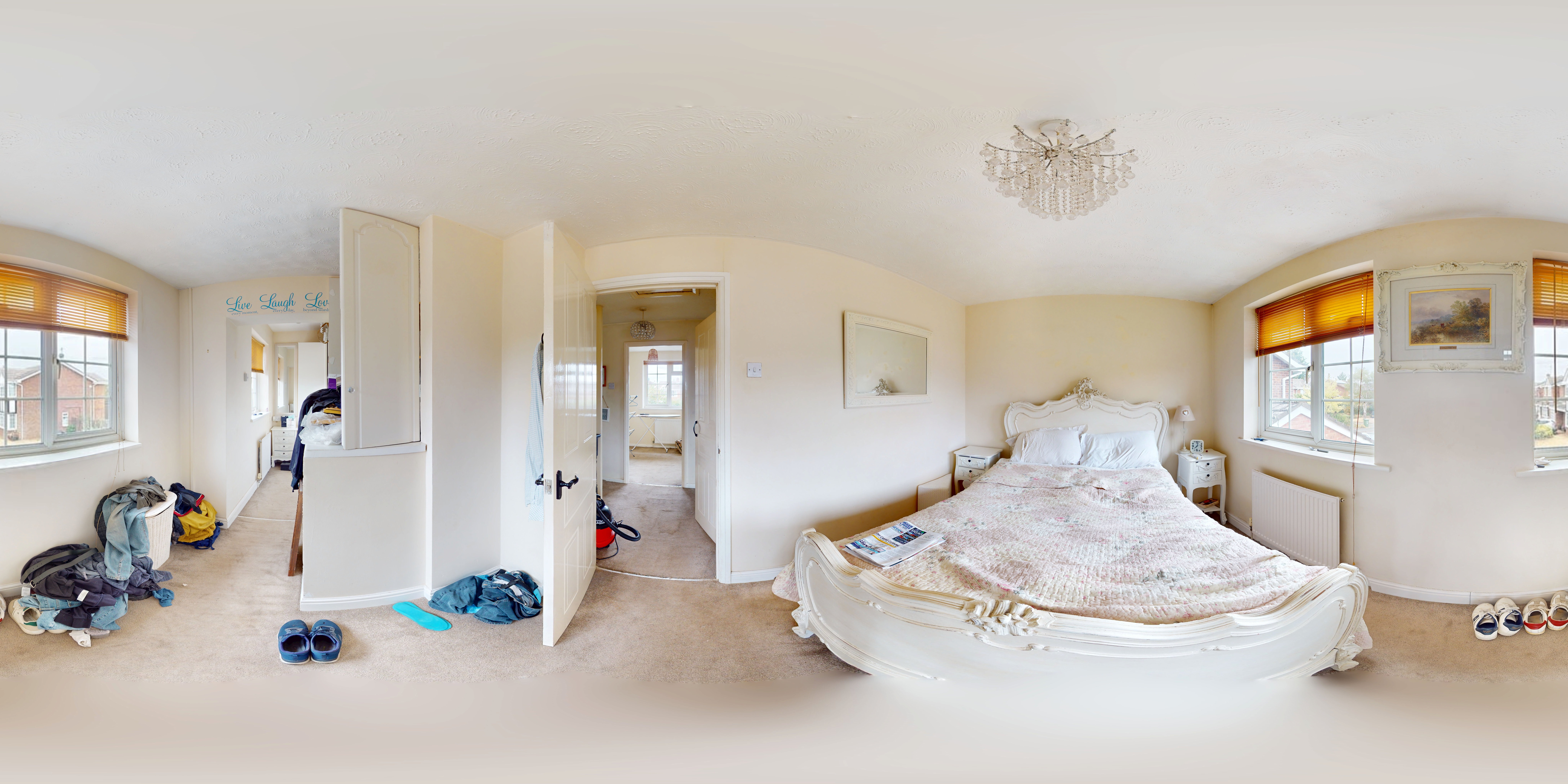Hughes Close — 360° panorama preview